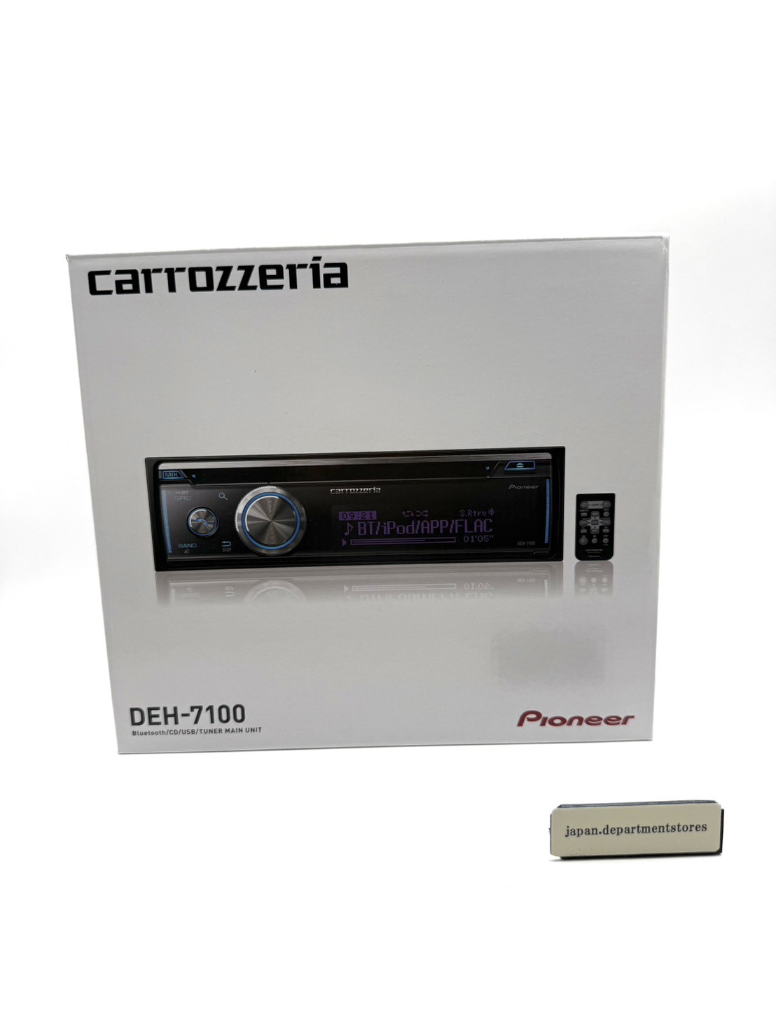 Pioneer Carrozzeria DEH-7100 CD USB iPod Bluetooth Car Audio