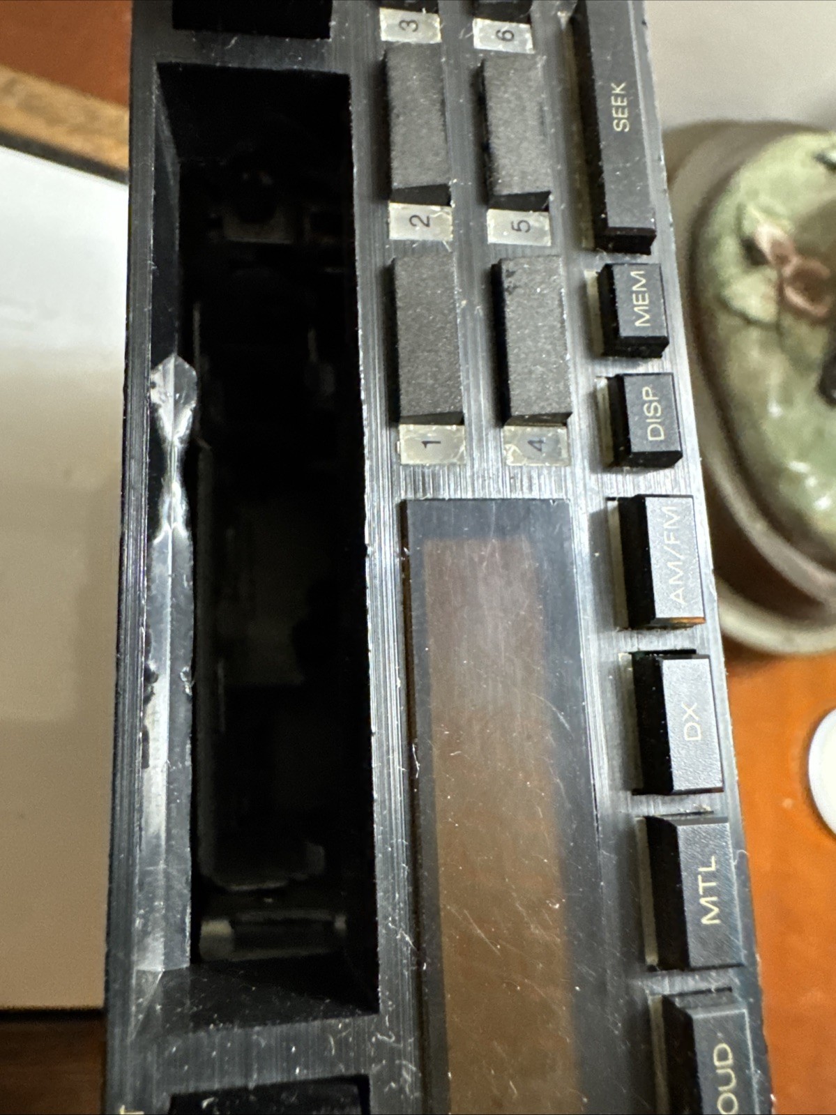 MGA Cassette Car Stereo For Parts As Is