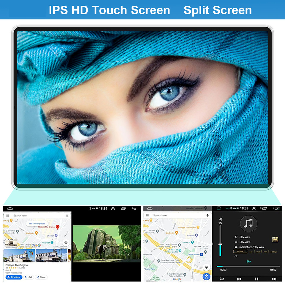 12.3″ For Porsche Cayenne Android 14 HD Car Stereo Radio Carplay 64G Navigation
