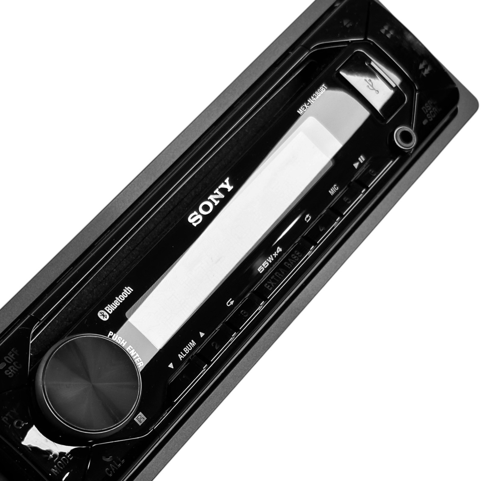 Sony MEX-N4380BT In-Dash Car Audio CD Digital Media Receiver (UNIT ONLY)