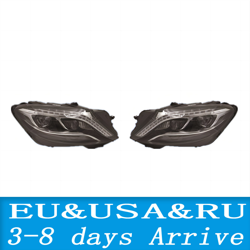 For Mercedes-Benz S-Class W222 14-17 Low Headlight Assembly No Bumper Change