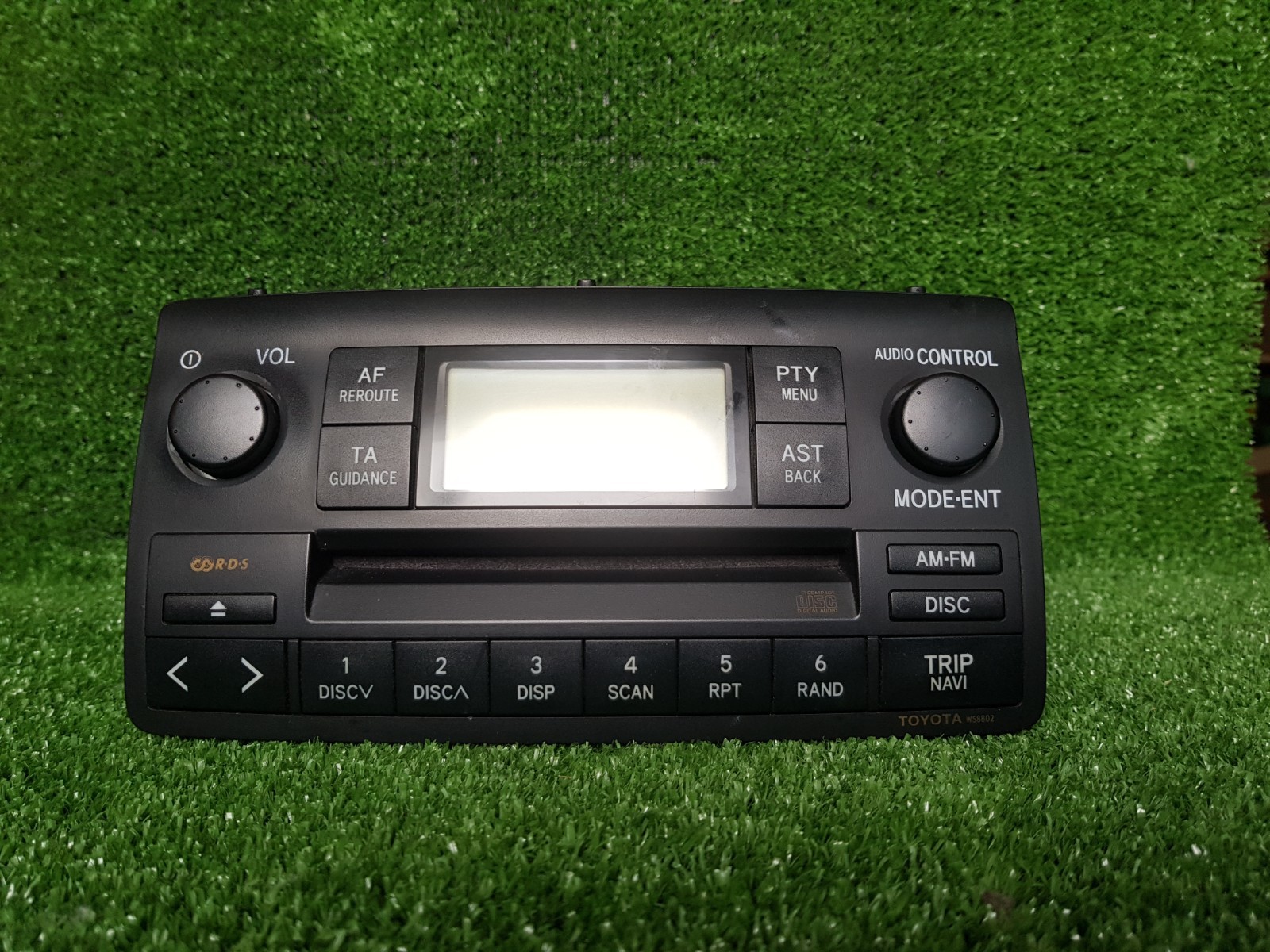 Toyota 8612002260 86120-02260 Original Car Radio