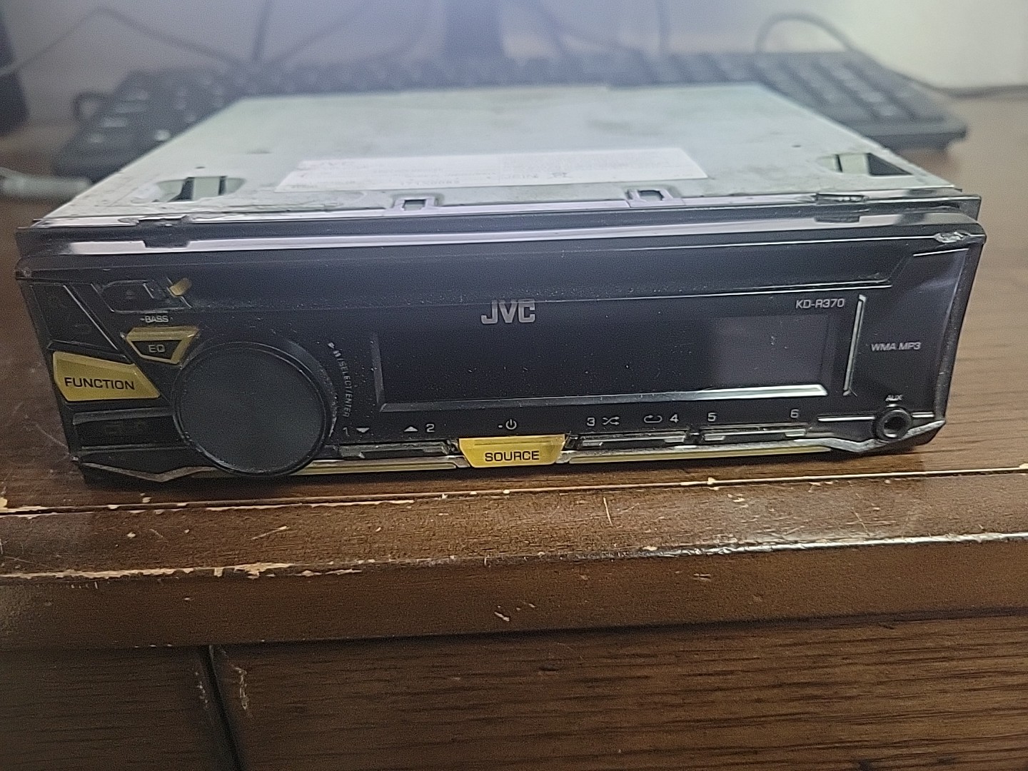 JVC KD-R370 Radio Tested