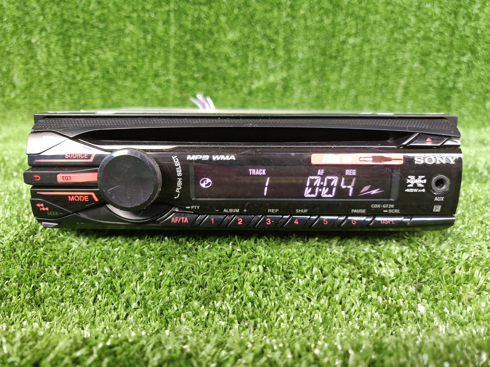 Sony Cdx-gt26 Cdxgt26 Oem Original Car Radio