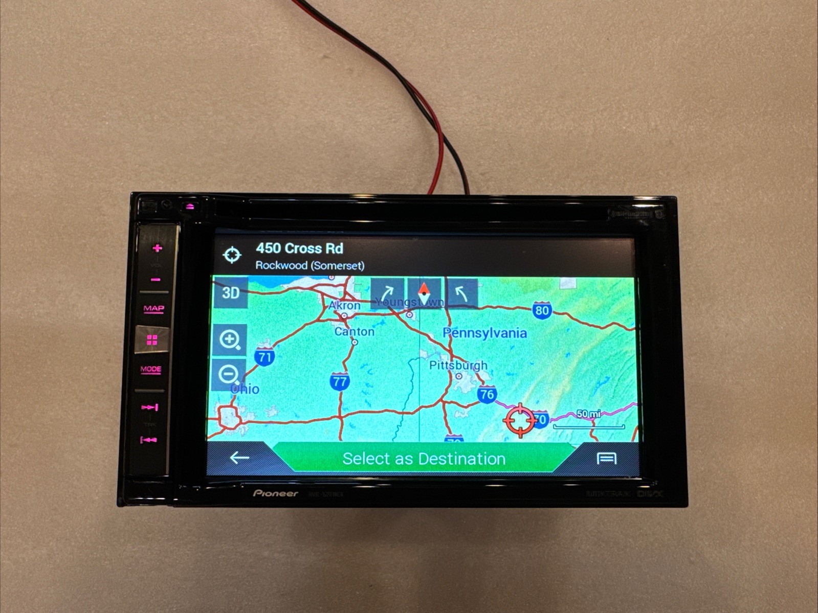 PIONEER AVIC-5201NEX Navigation Bluetooth Apple Android Radio Usb Cd Dvd Player