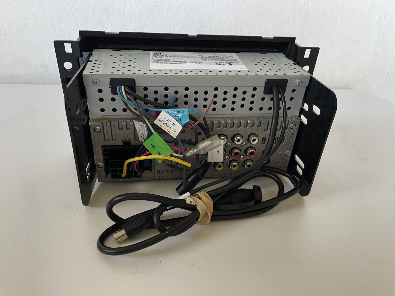JVC KW-M150BT Monitor w/ Receiver