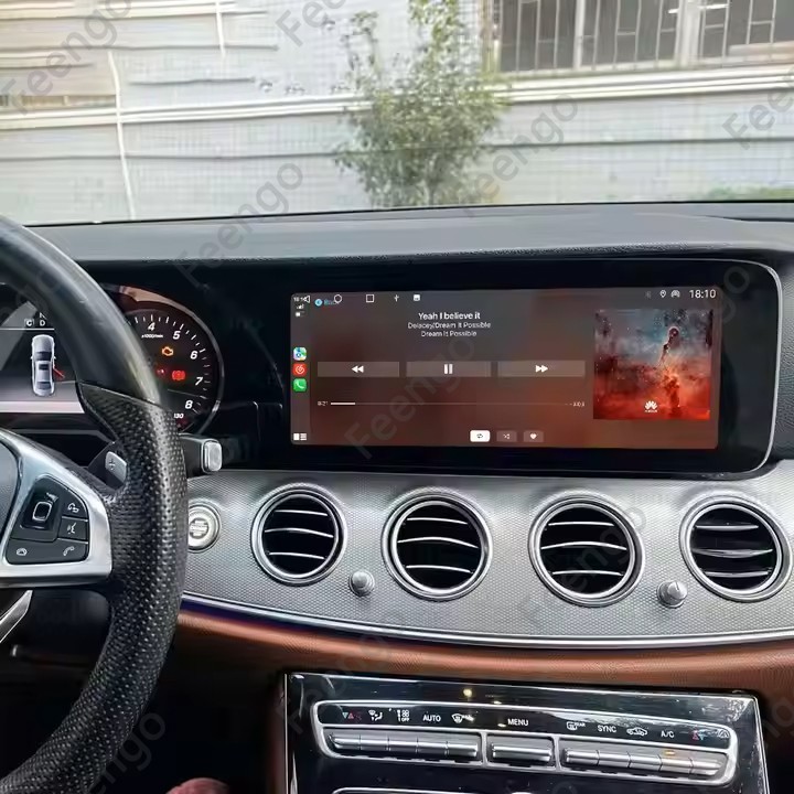 For 2016-2020 Benz E Class Android 13 Car Stereo Radio Carplay HD GPS Navigation