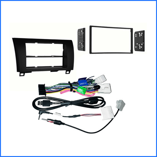 Sony XAV-AX1000 Car Stereo Upgrade To Suit Toyota Tundra 2007-2013 AMP