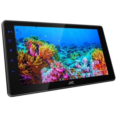 JVC KW-Z900W 9″ HD Floating Screen Digital Media Receiver Apple CarPlay
