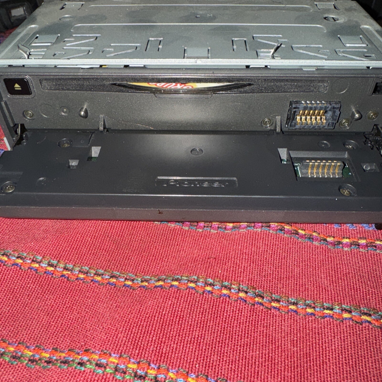 ✅🔥Pioneer Premier DEH-P330 Car Audio Stereo Old School READ DESCRIPCIÓN