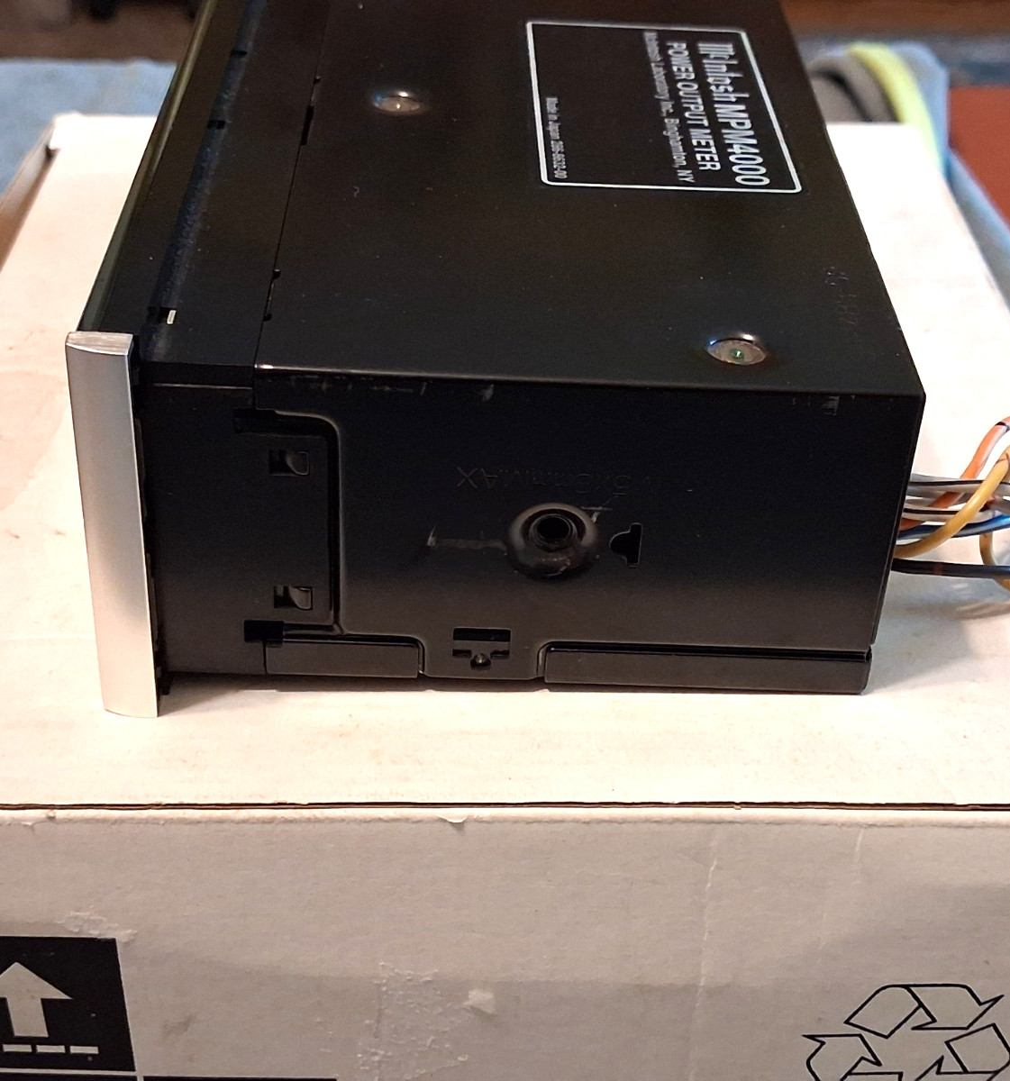 MINT IN BOX OLD SCHOOL MCINTOSH MPM4000 METER TRIM PIECES BRACKETS LAST ONE!