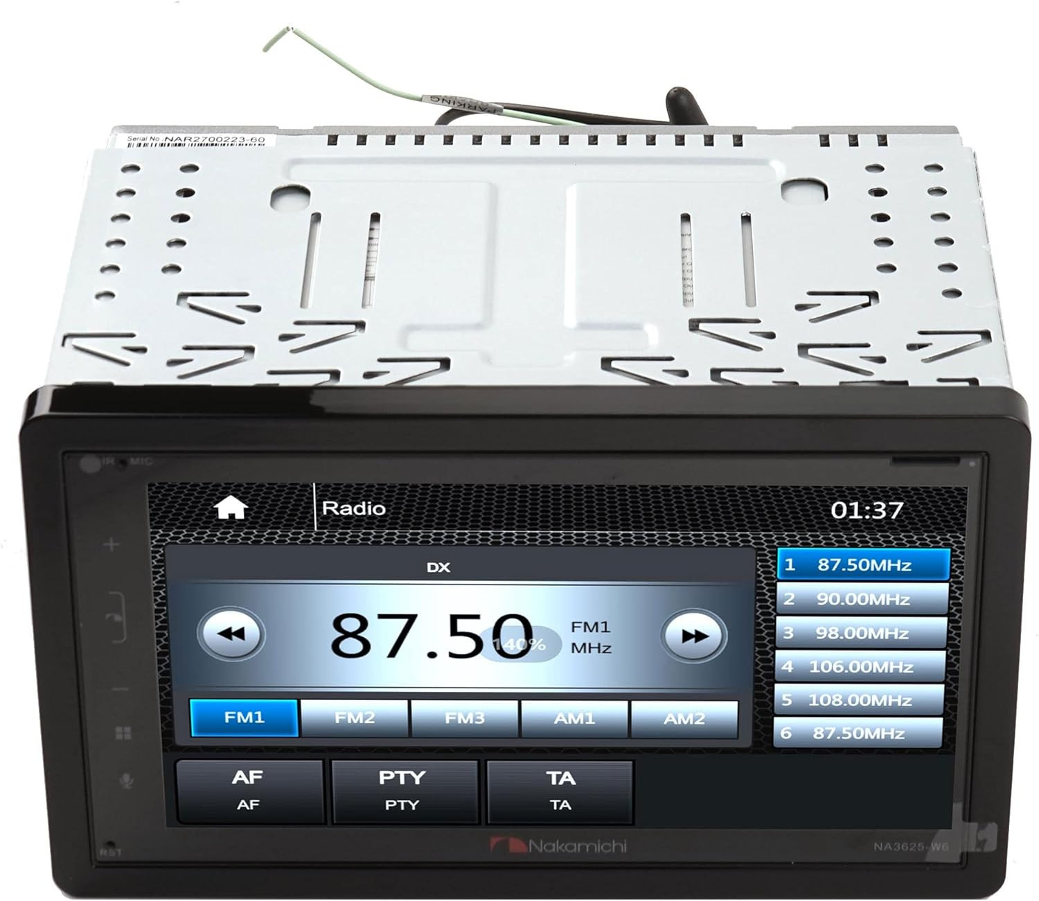 NA3625-W6 6.8” Mechless Receiver Compatible with Wireless Carplay & Android Auto