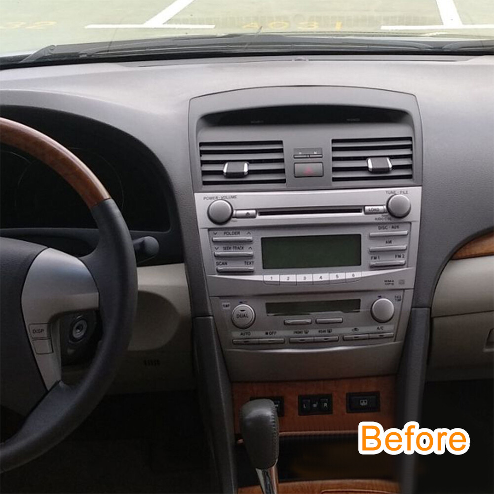 Android 14 Car Radio Multimedia For Toyota Camry 2008-2011 Carplay Stereo GPS BT