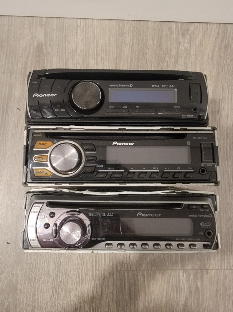 Pioneer DEH-3200UB, DEH-P3900MP, DEH-P3900MP Bluetooth USB CD Sat Radio Receiver