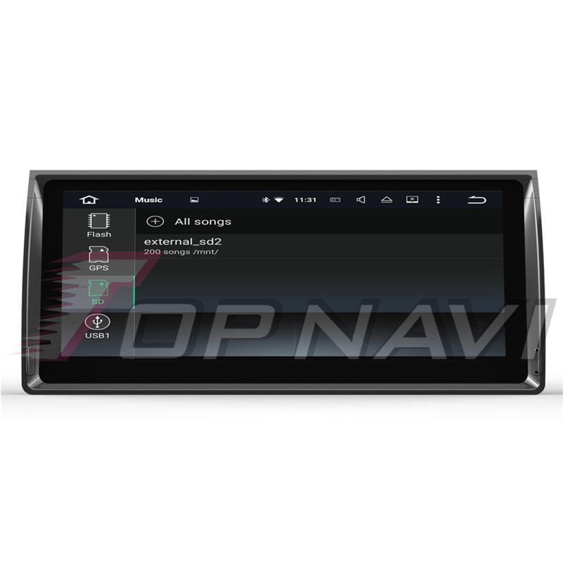For BMW 5 E39 1995-2003 E53 X5 M5 Android Radio Screen Carplay Car Video Player