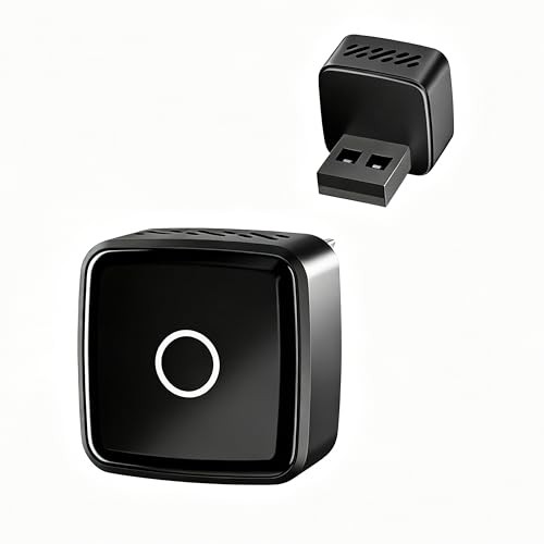 Wireless CarPlay/Android Auto Mini Adapter 2-in-1 Plug&Play Dongle for OEM