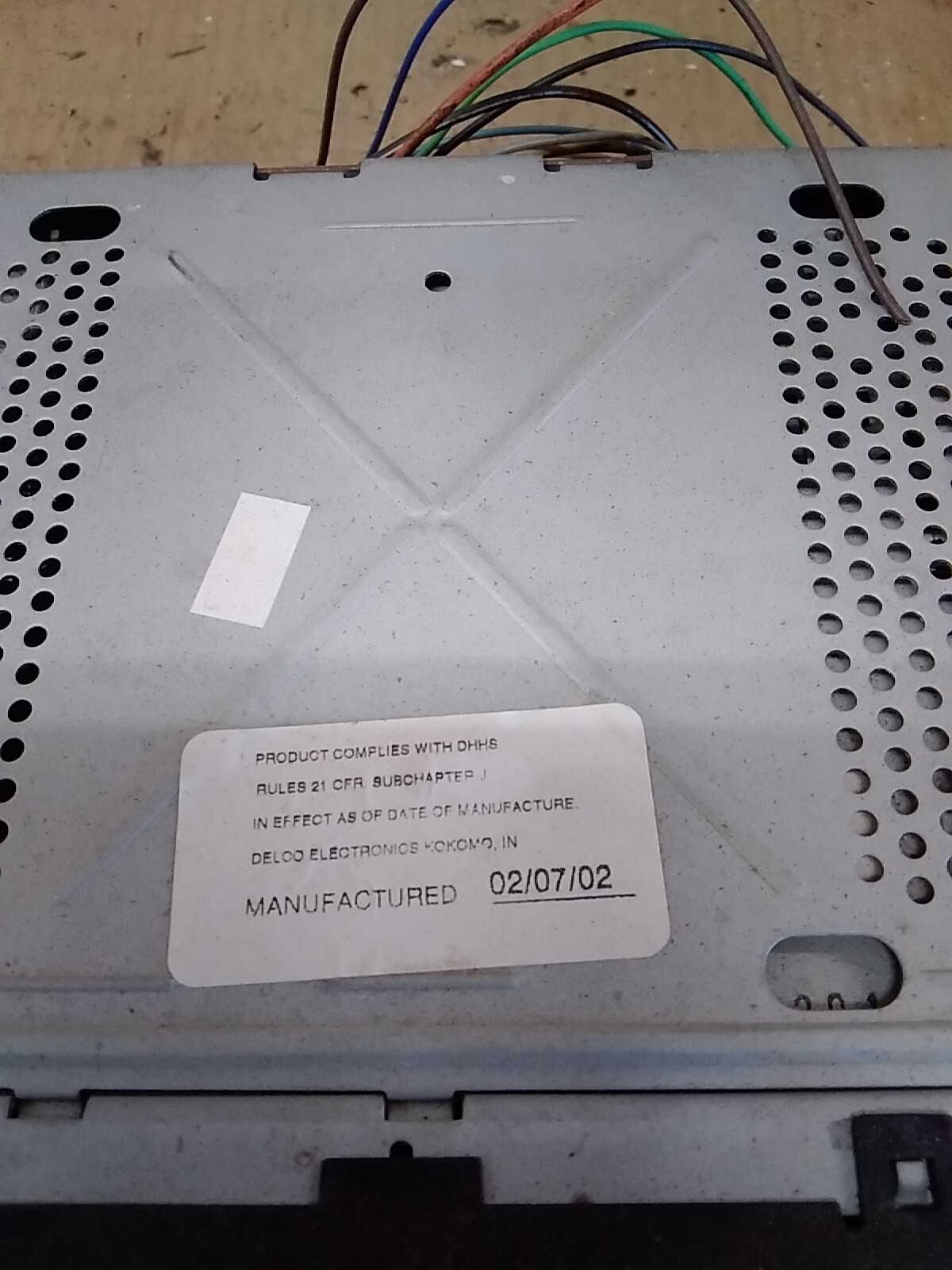 2002 2003 2004 CHEVY MALIBU RADIO AM FM CD ONO 10324040 LOCKED