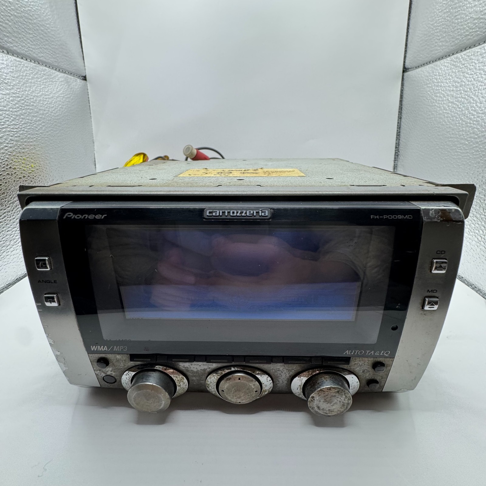 Pioneer Carrozzeria FH-P009MD MD CD Receiver Car Stereo Head Unit Japan