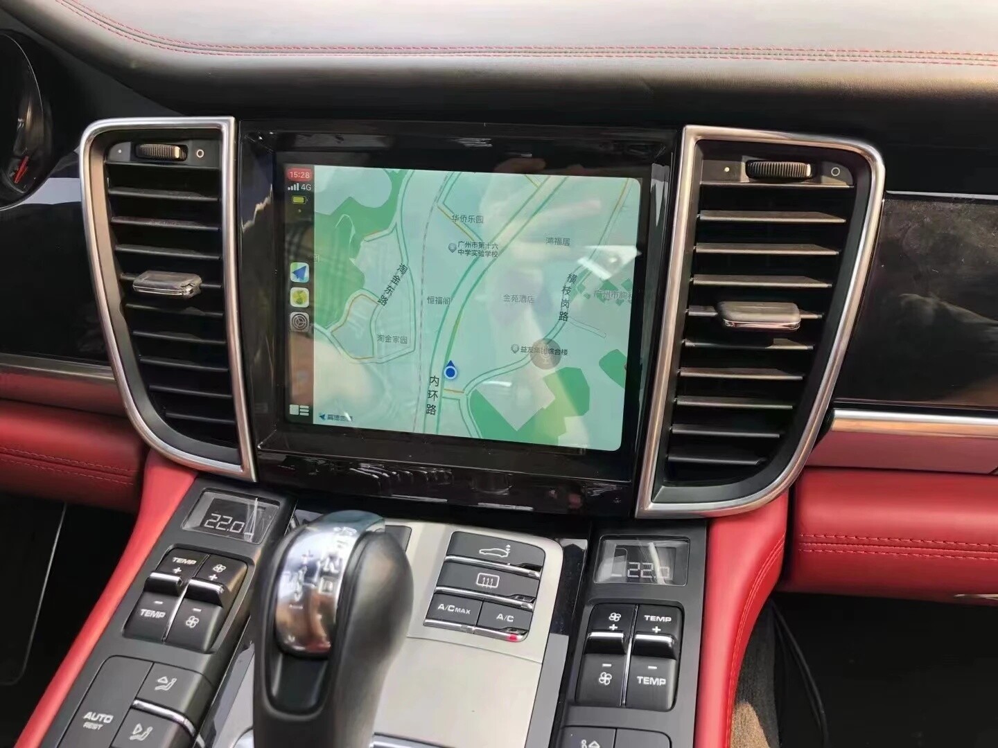 8.4″ 64GB Android Car Radio Stereo Navi Carplay For 2010-2017 Porsche Panamera