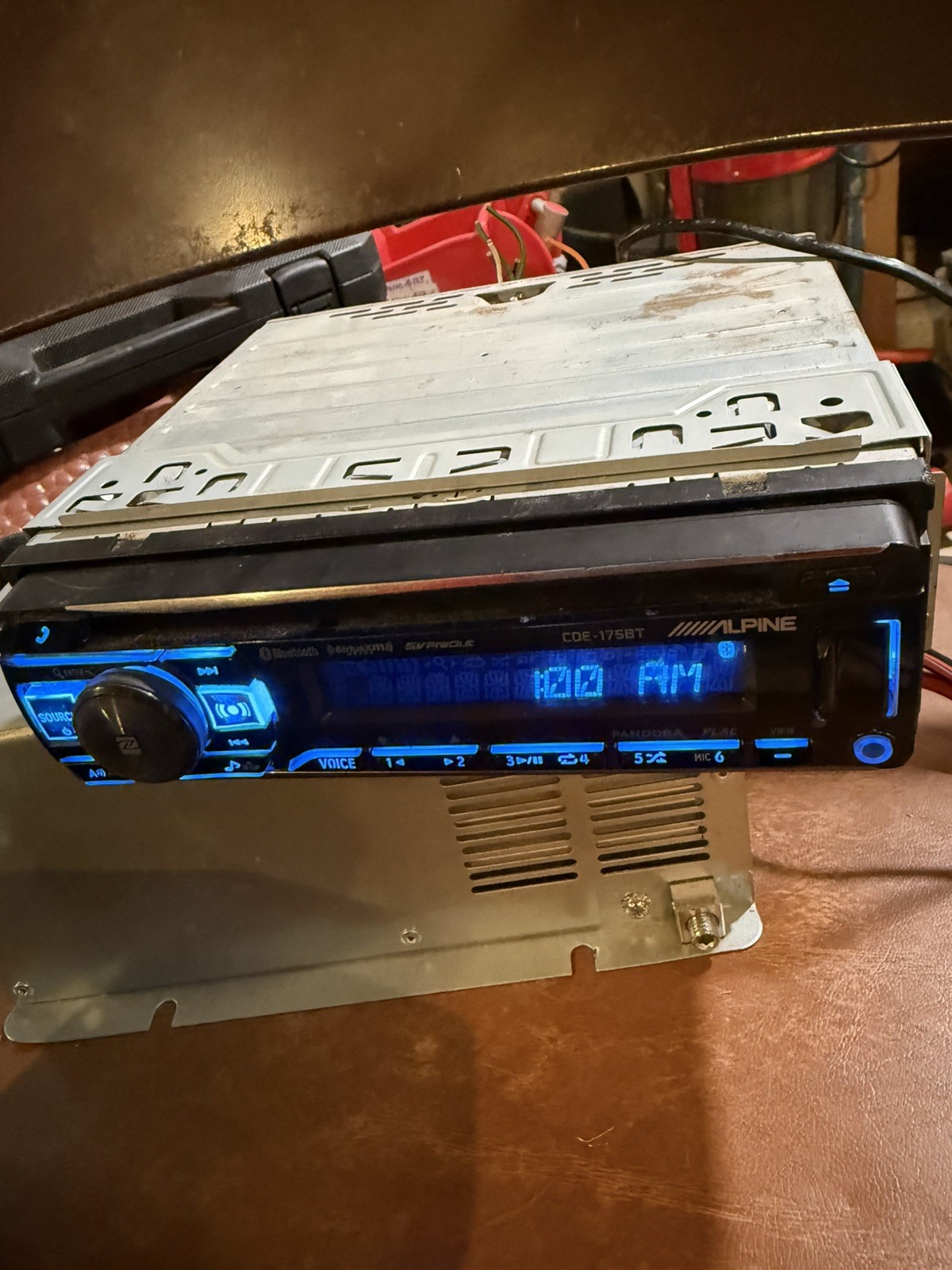 Alpine CDE-175BT USED
