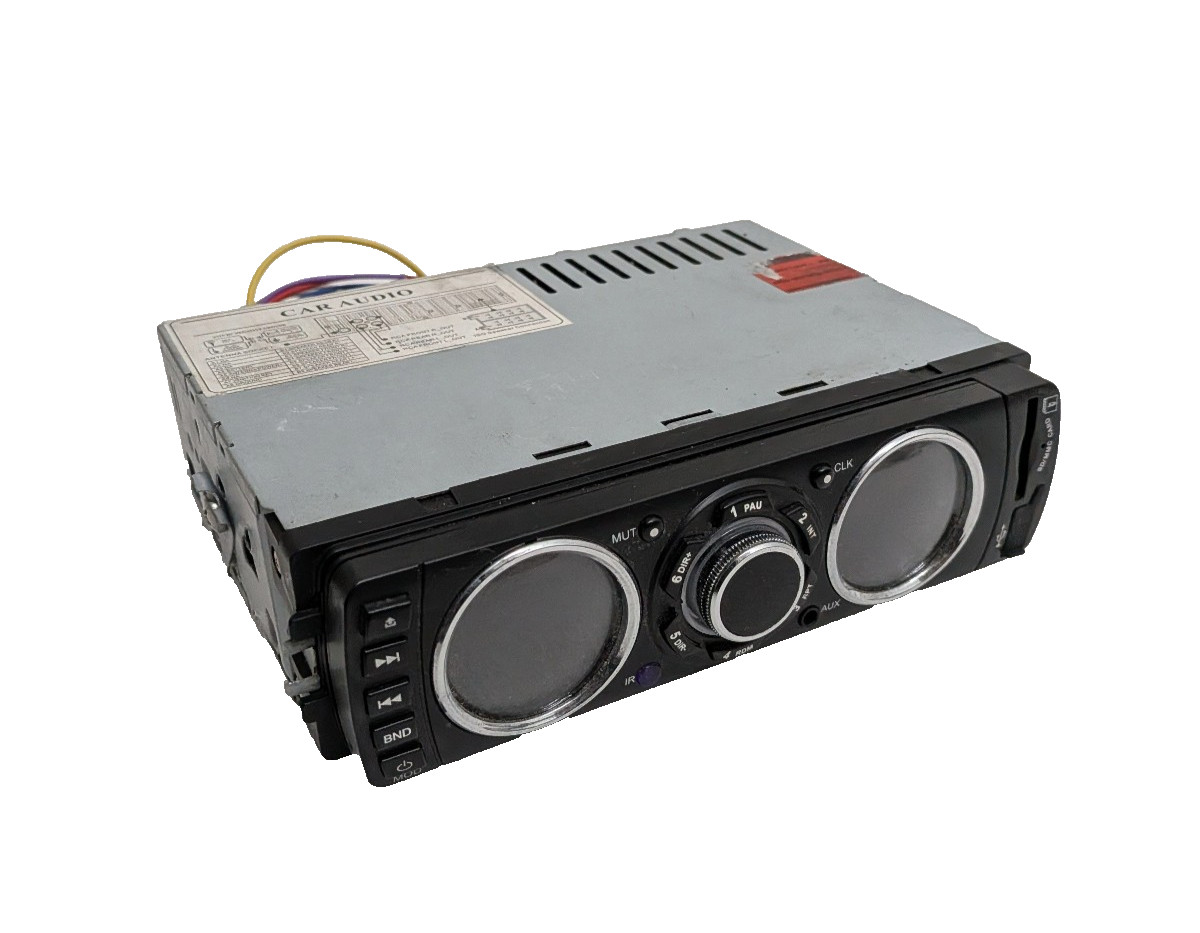 Bluetooth Car Stereo Audio In-Dash FM Aux Input Receiver TF USB MP3 Radio Player