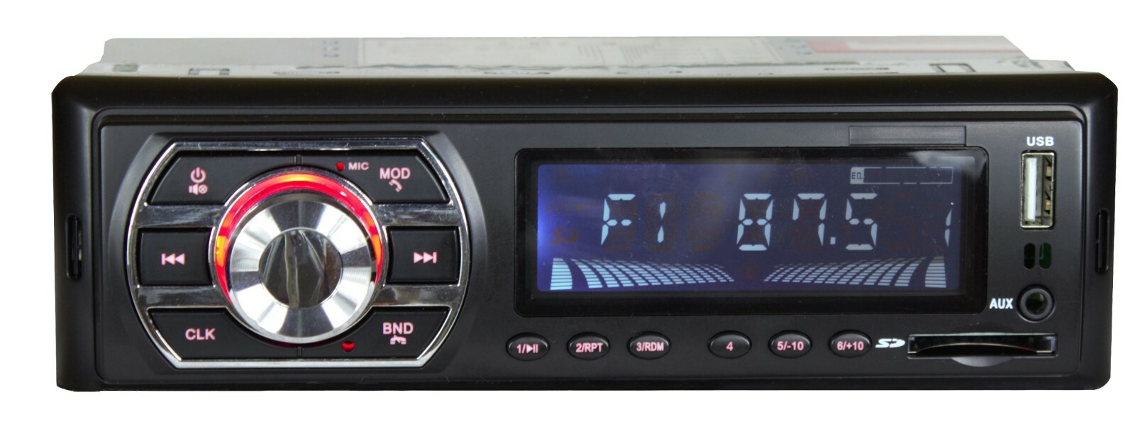 CAR-30100 50Wx4 CAR RADIO/MP3/USB/SD/AM/FM/Bluetooth