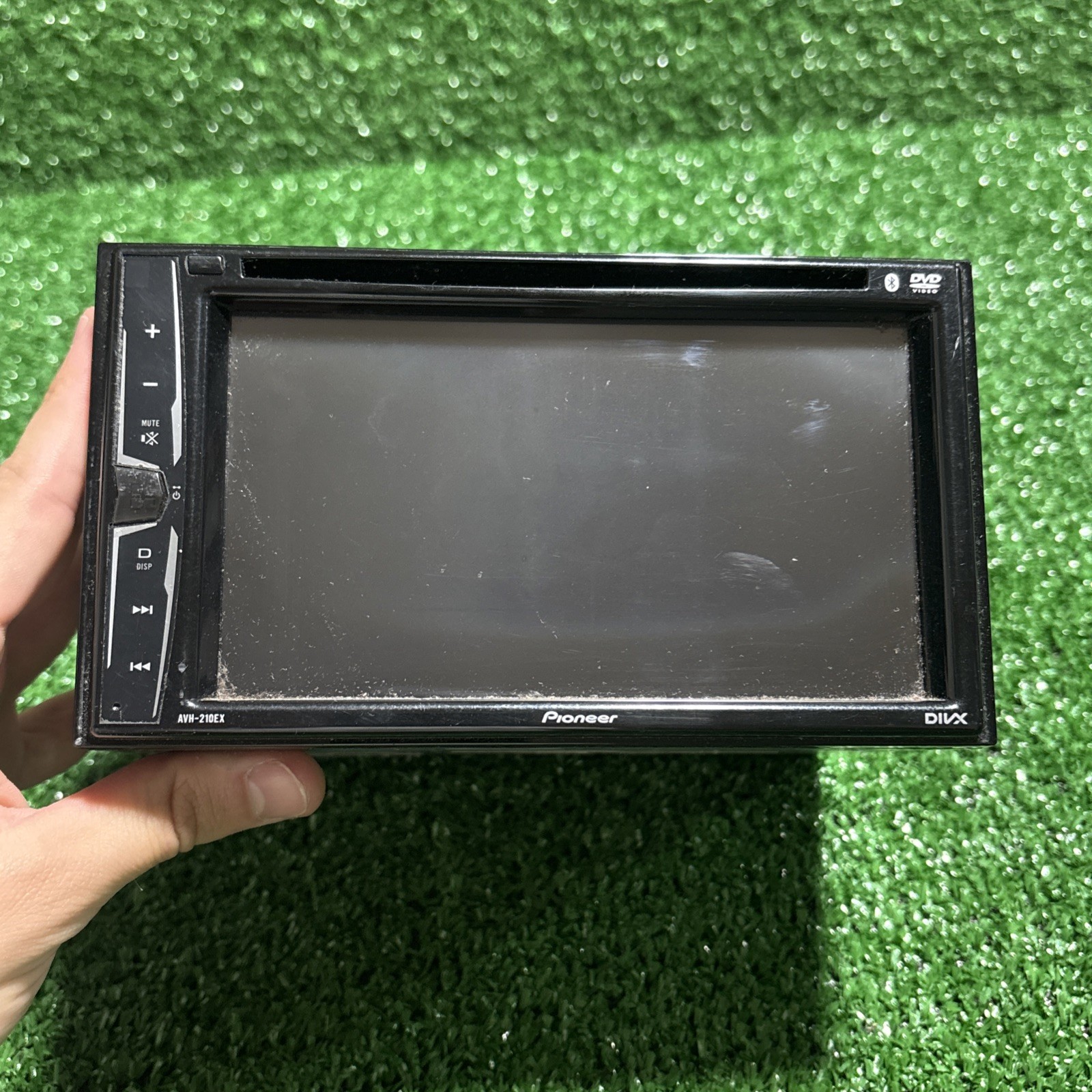 Pioneer AVH-210EX CD/DVD Radio Tested And Working Perfectly!