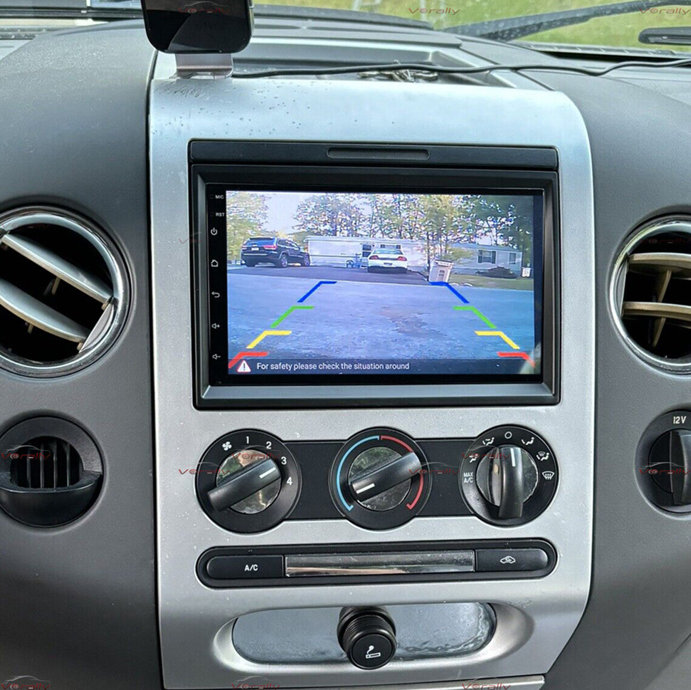 For 2004-2008 Ford F150 Radio Apple Carplay Android 13 GPS Navi WiFi Bluetooth
