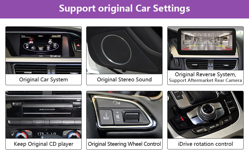 12.3″For AUDI A4 S4 SR4 A5 S5 SR5 2008~2016 Android Car Radio GPS Carplay Stereo