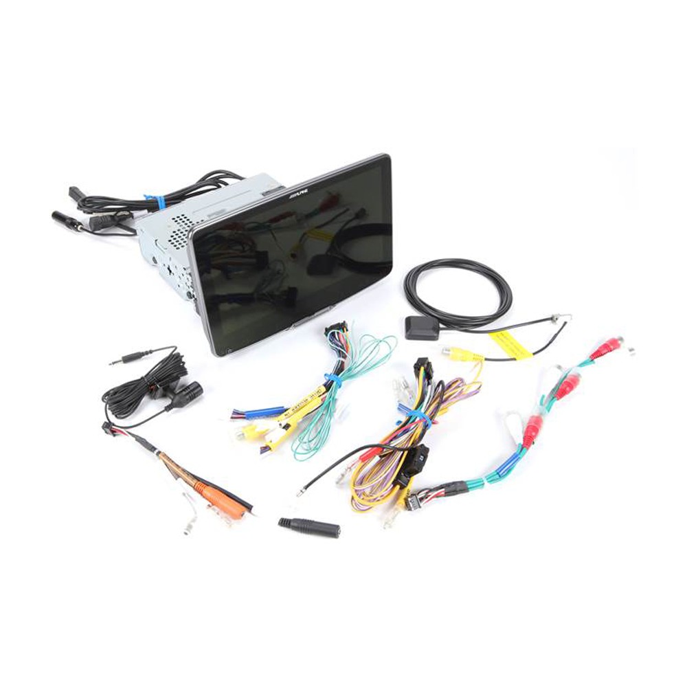 Open Box Alpine ILX-F509 9″ Digital Multimedia w/ Apple CarPlay & Android Auto