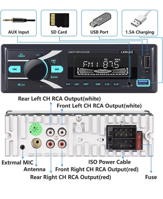 Single Din Radio