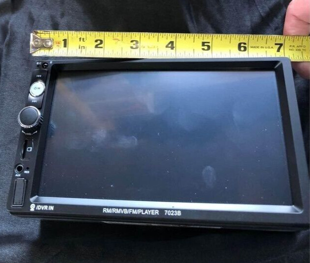 MP5 Player 7023B 7″ Touch Screen