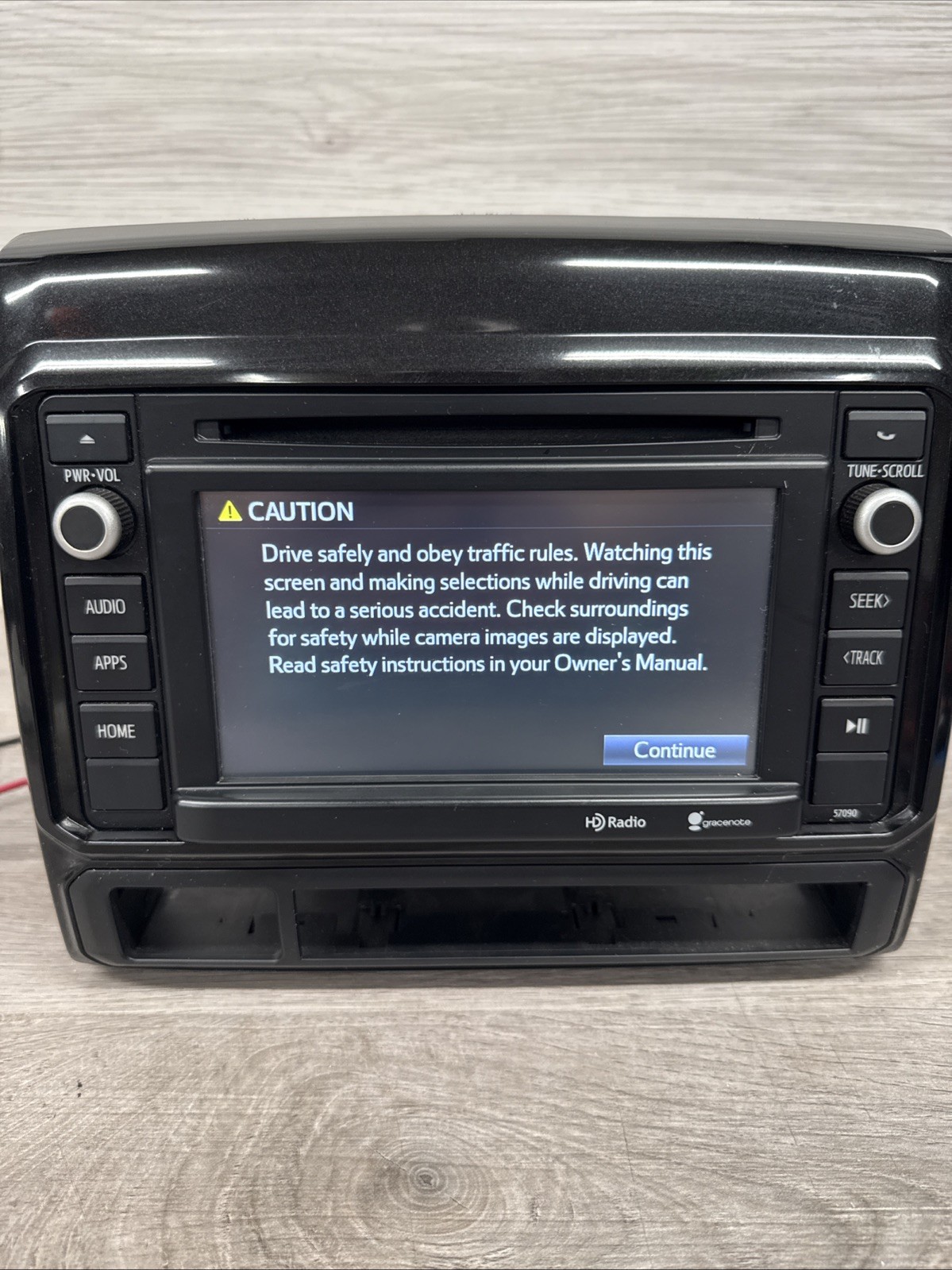 13-15 TOYOTA TACOMA 86140-04130 AM FM RADIO MP3 CD PLAYER 57090 OEM FACTORY