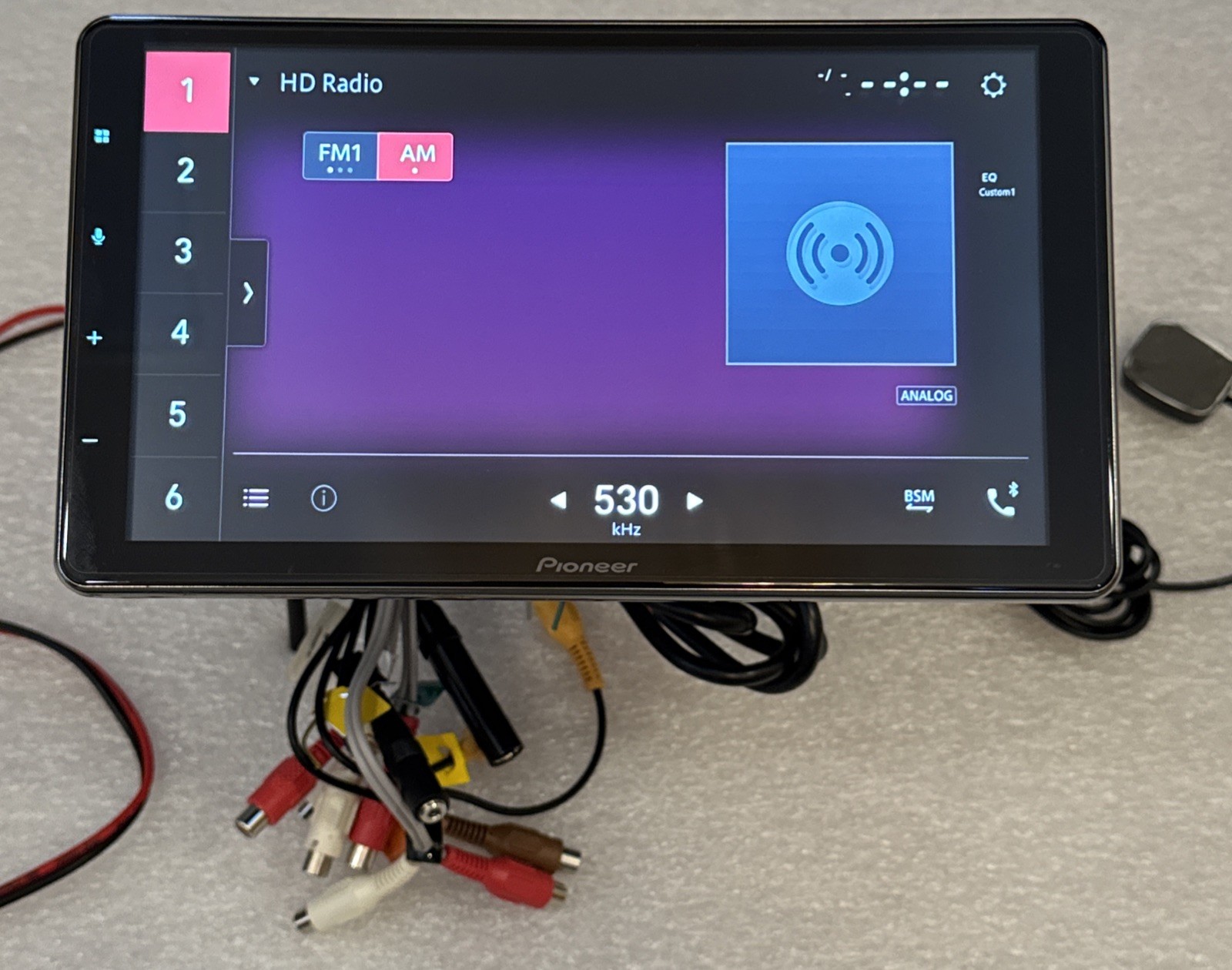 PIONEER DMH-WT7600NEX NAVIGATION TOUCHSCREEN Bluetooth Apple Android Radio