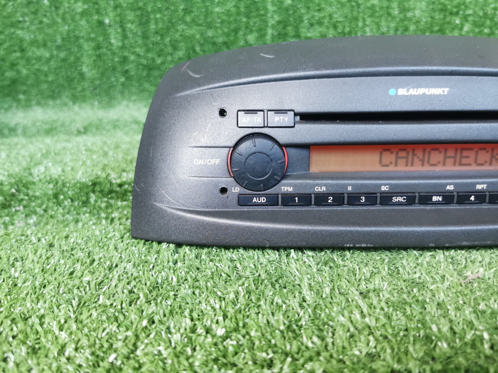 Blaupunkt Punto Cd My03 Original Car Radio 7644336316 735388560 Oem Used
