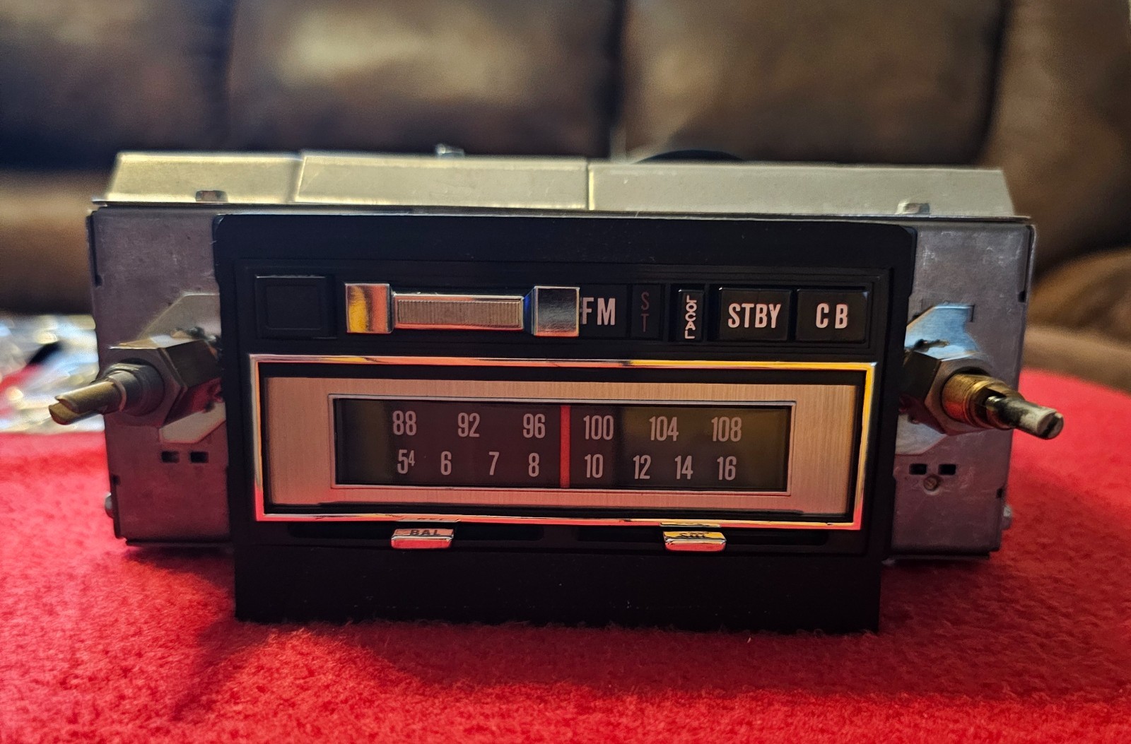 Audiovox 23 Ch. CB Car Radio Transceiver AM FM MPX 8 Track Stereo MCB-6000 NOS