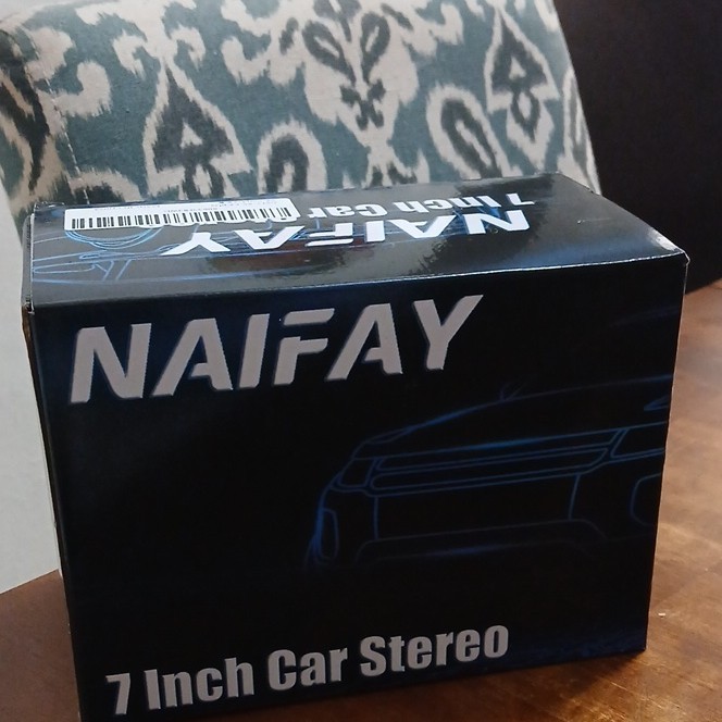 7 In Car Stereo NAIFAY