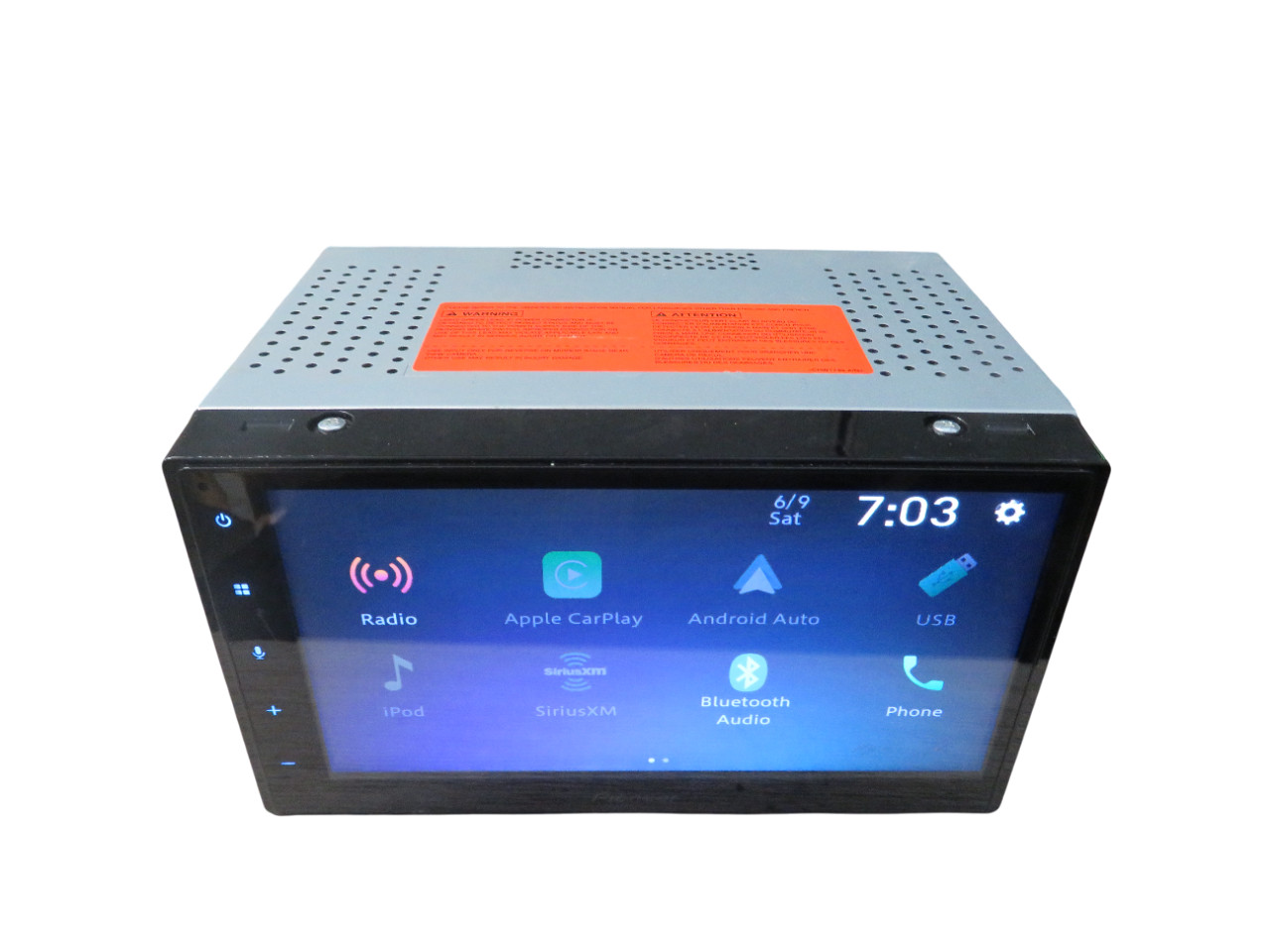 Pioneer DMH-W2770NEX 6.8″ capacitive touchscreen Digital – Free Shipping