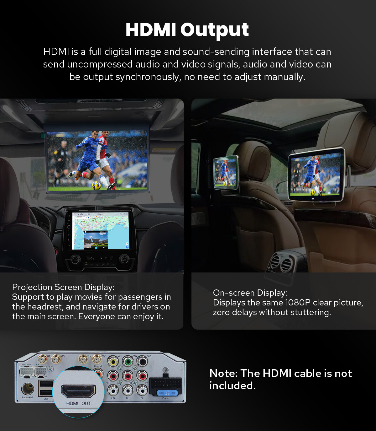 For 2017-2021 Honda CR-V LX EX Touring 10.1″ Android 12 Car Radio GPS Navi 8Core