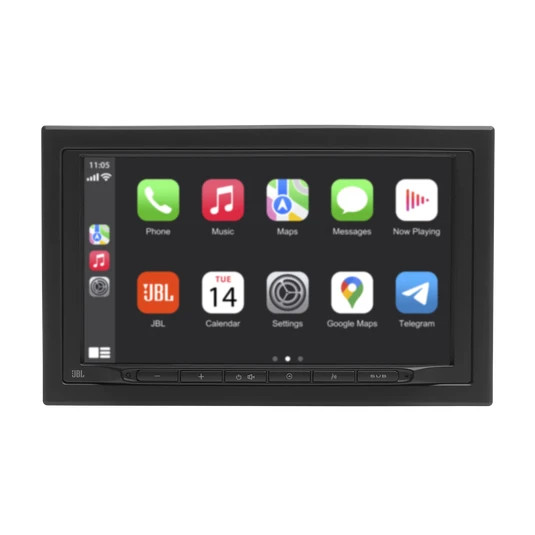 JBL Legend 700 2-Din 7 inch Touchscreen Car Stereo Apple CarPlay Android Auto