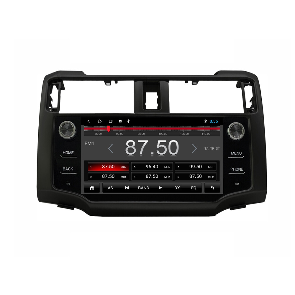 8+128G Head Unit For Toyota 4Runner 2009-2021 Car GPS Player Stereo Radio WIFI