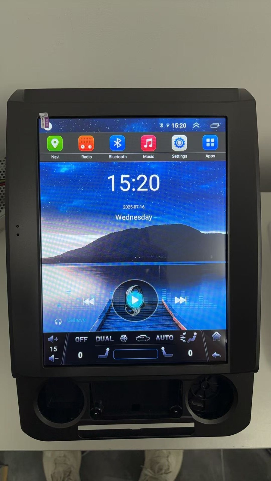 12.1” Tesla Style Car Radio Wireless CarPlay 32GB For 2016-2021 Ford F150