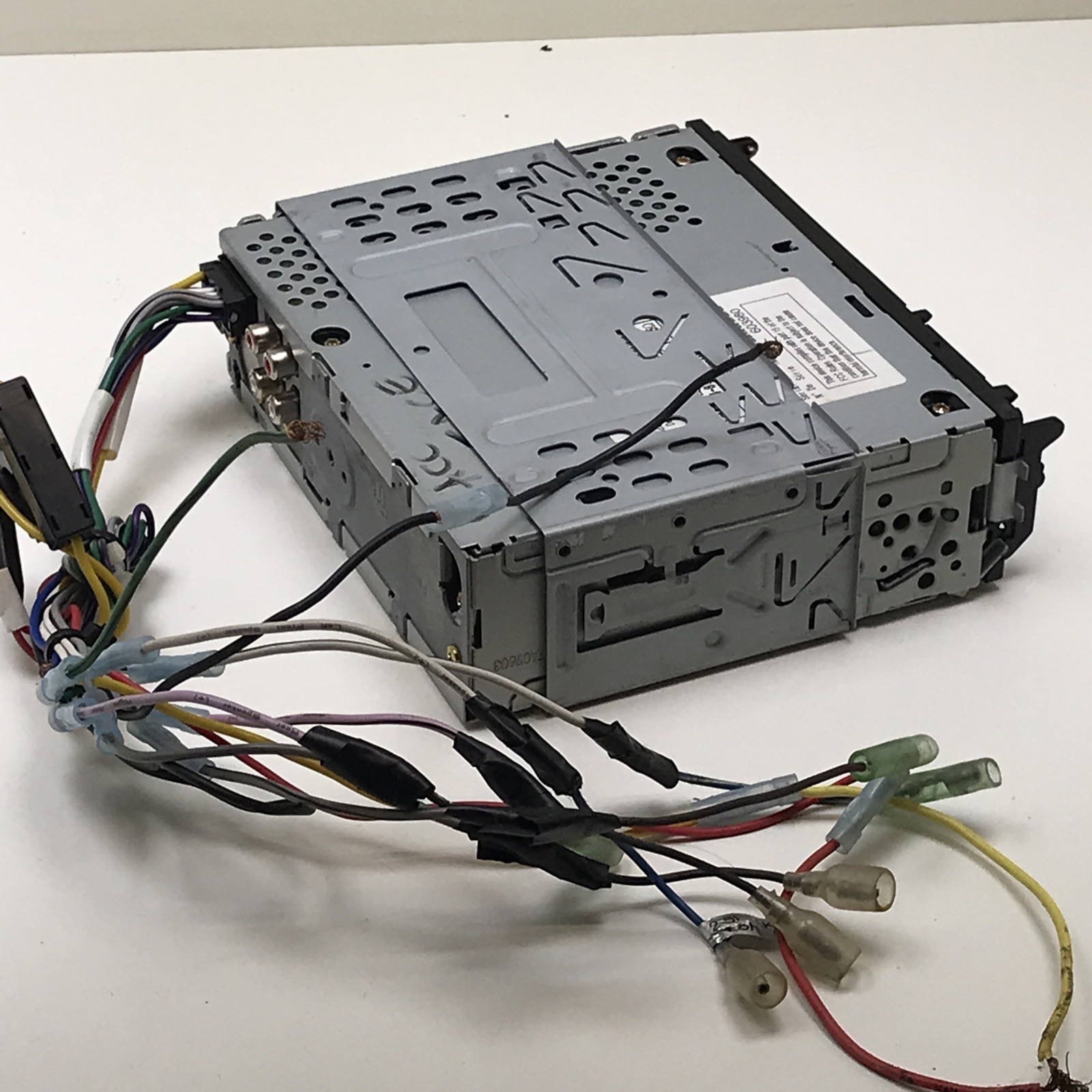 Panasonic CQ-DF201U Flip Down CD Car Radio With Wiring ( No Faceplate)