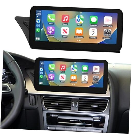 12.3 inch Touchscreen Wireless CarPlay Android Auto Multimedia Car Radio
