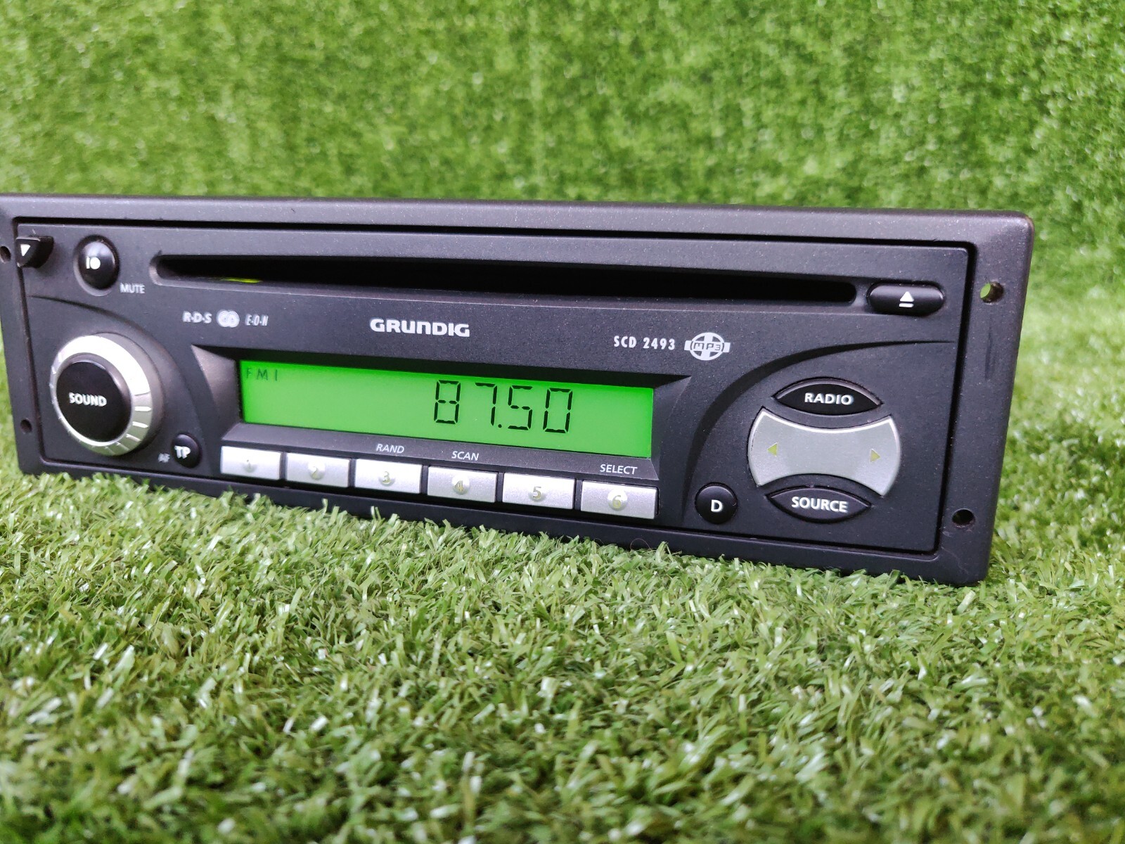 Grundig Scd 2493 Scd2493 Original Car Radio