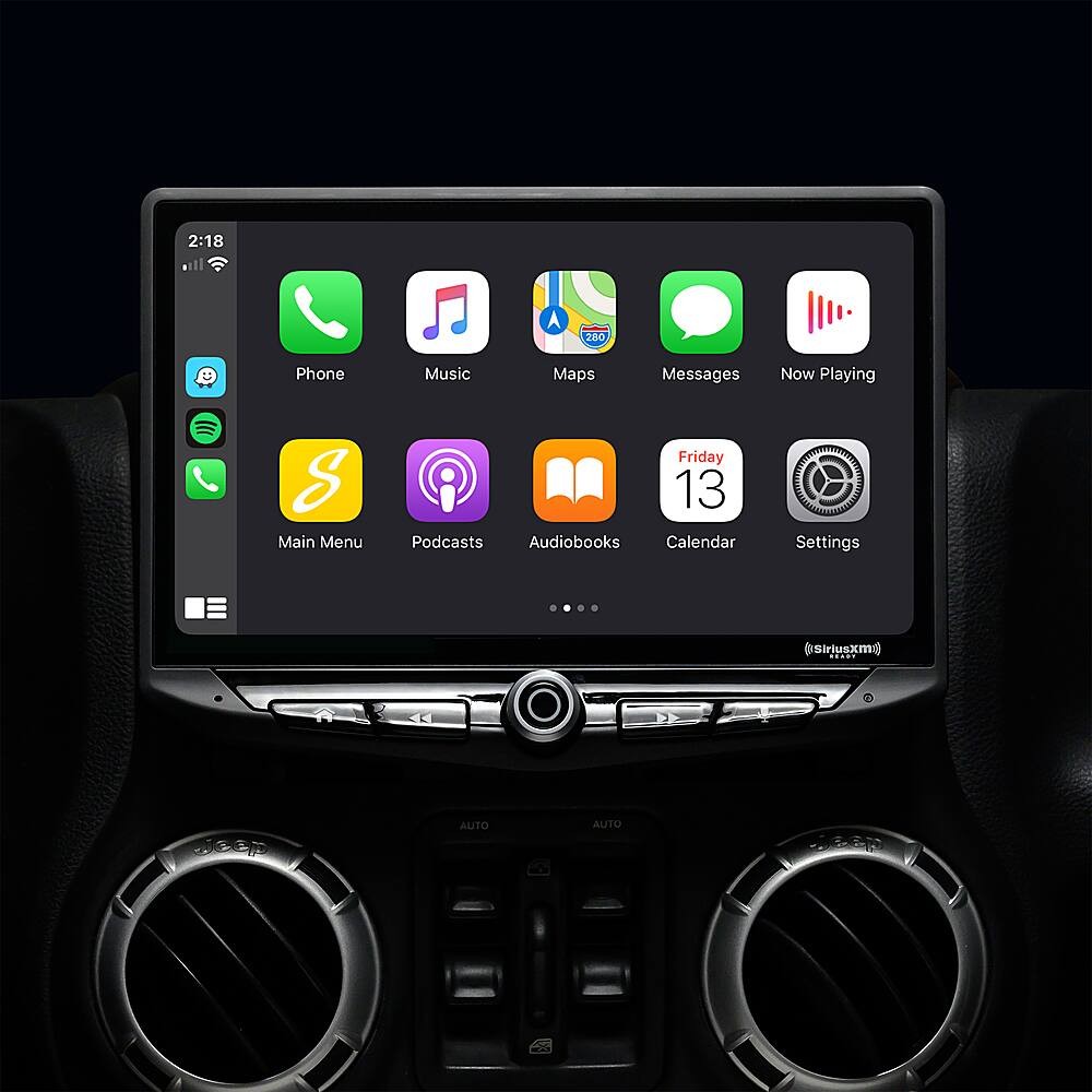 Stinger – 10Android Auto/Apple CarPlay Bluetooth Digital Media Receiver – B…