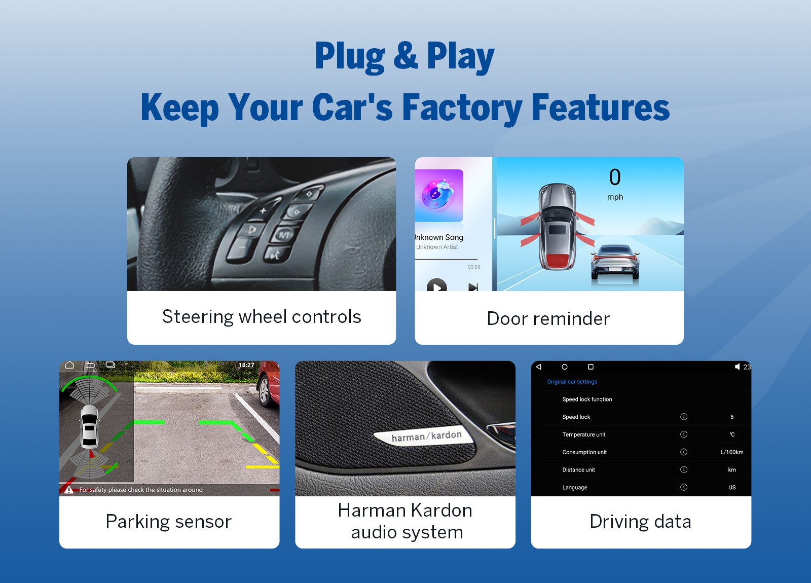 6+64G 7″ Android 14 Auto for BMW 5 Series E39 530i 540i 1995-2003 Car Stereo GPS