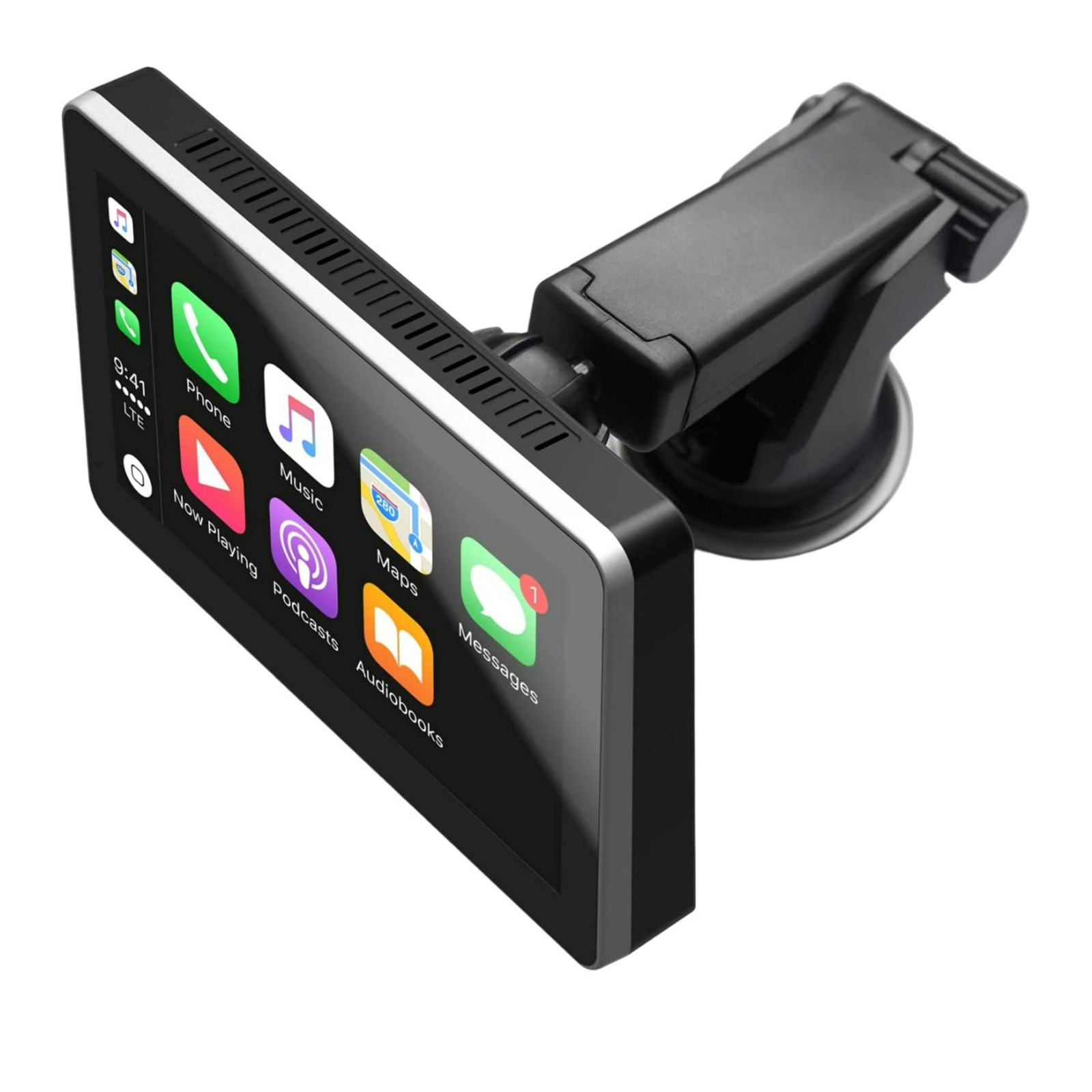 Car and Driver Intellidash 7 In IPS Touchscreen Bluetooth Multimedia Player
