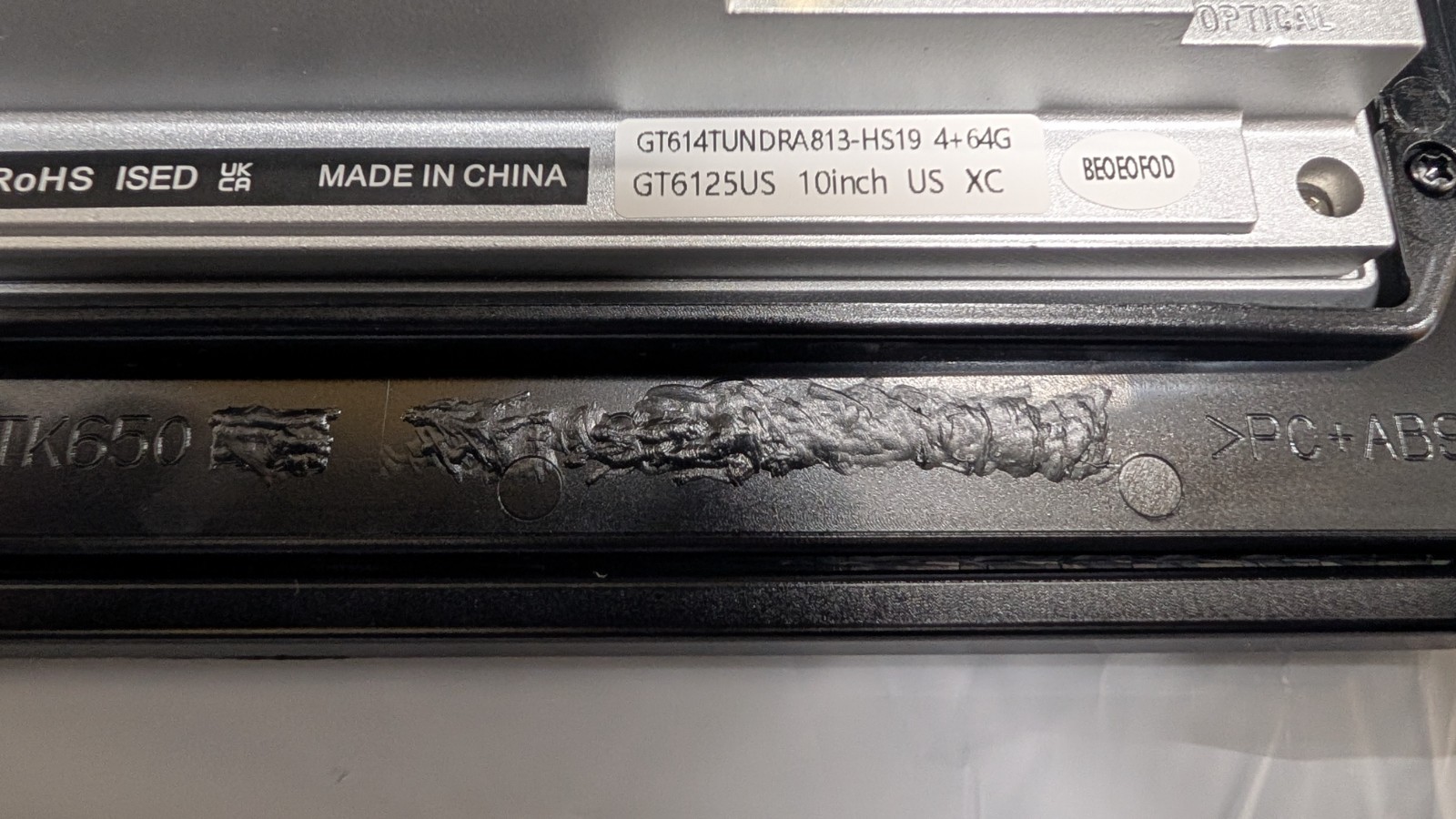 Toyota Tundra Car stereo compatible with GT614TUNDRA813-HS19 4+64G 10 inch