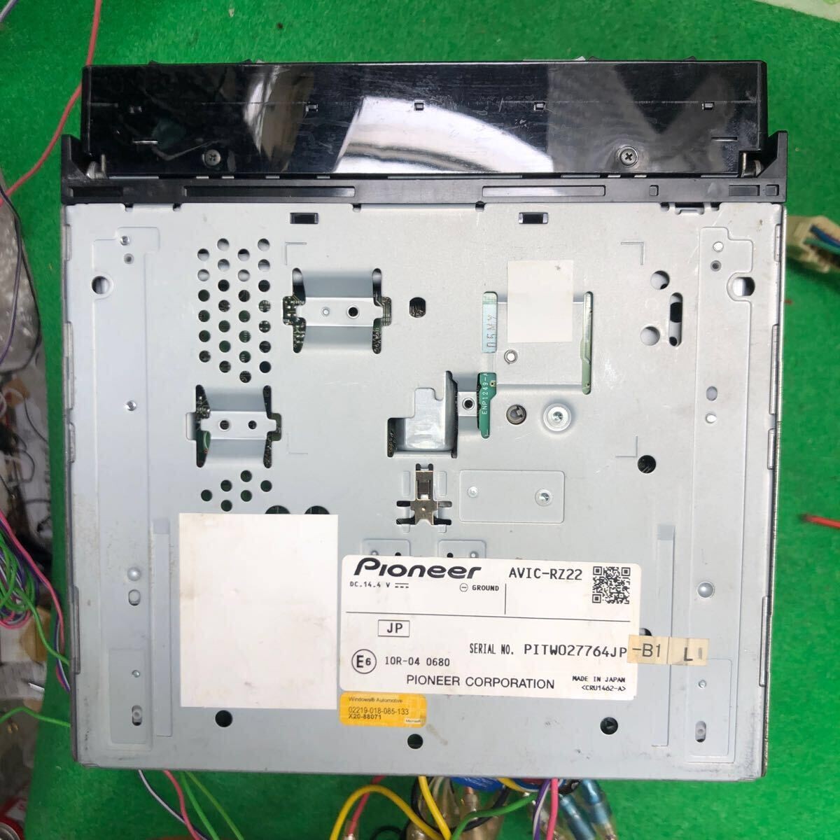 Carrozzeria AVIC-RZ22 SD navigation map 2015 Taipei without SD-CD playback TV